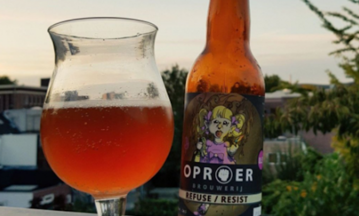 Refuse Resist van Oproer